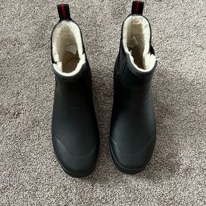 Tretorn waterproof fur lined boots
